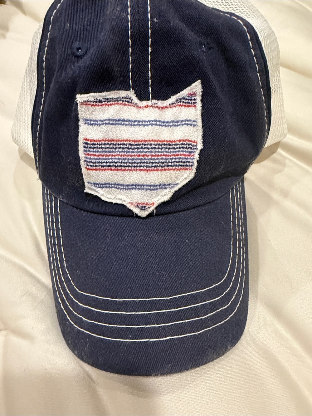 Ohio Patch Trucker Hat -